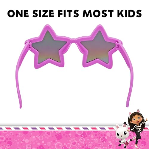 ARKAID Gabby's Dollhouse Girls Sunglasses | Officially Licensed Gabby's Dollhouse Shades | UV 400 | One Size Fits Most Kids3