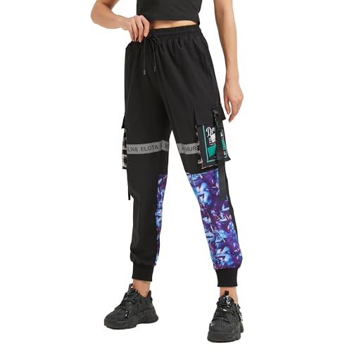 Pantalon hip hop femme ample pour bouger librement en style urbain