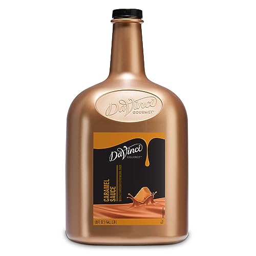 Image of DaVinci Gourmet Caramel Sauce, 128 Fluid Ounces (Pack of 1)
