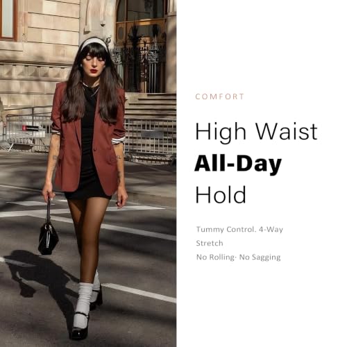 Image of Women's Fleece Lined Tights Thicken for Warmth