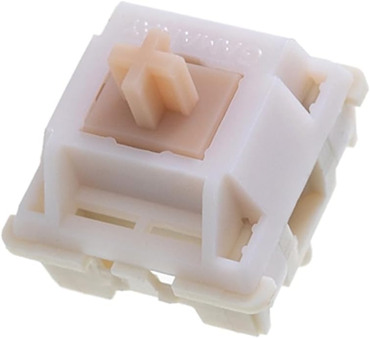 GK GAMAKAY Saturn Linear Mechanical Keyboard Switch, GamaKay Switch 5 Pin Pre-lubed Switches for DIY Mechanical Gaming Keyboard (Saturn Swicth-45Pcs)