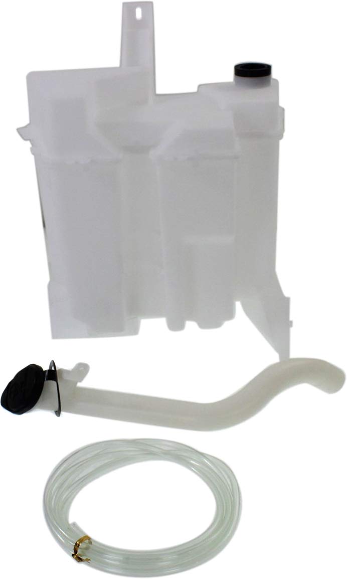 Evan Fischer Washer Reservoir Compatible with 2007-2011 Nissan Versa & 2013-2018 Nissan NV200