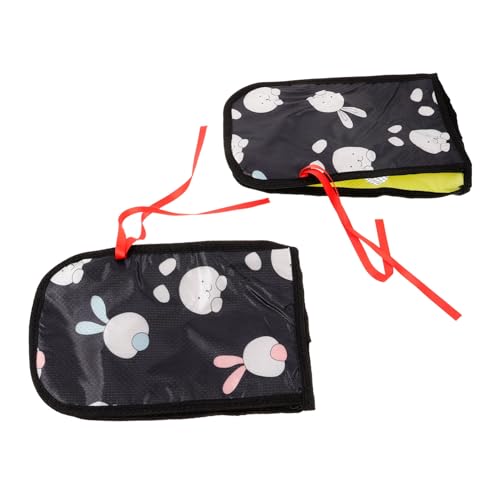 SEWOART Bike Handlebar Covers Waterproof Gloves for Handlebars Uv-Protected Cycling Mittens for Scooters