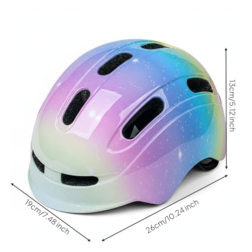 Casco multideporte infantil con espuma interna ligera para patín y bicicleta 4