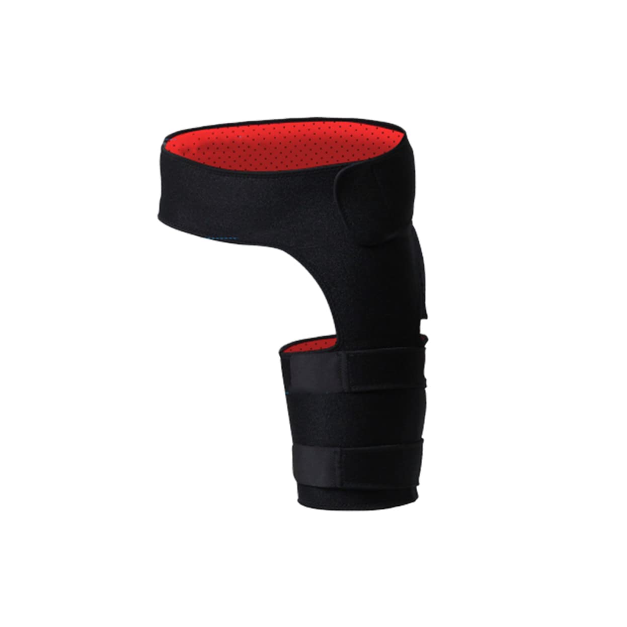 BCOATH Leg Hip Compression Brace Special Design for Groin Quad Hip Hamstring Injury Elastic Chafing Thigh