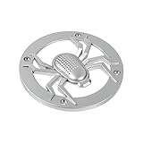 ETHZZLE 色スピーカー防塵カバー メッシュデザイン装飾リング 自動車用サ