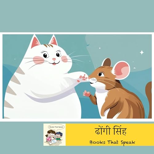 उंदराचा दोस्त (Mouse has a Friend!) | Marathi stories for kids #animalstories #marathigoshti #catandmouse copertina
