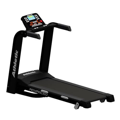 Esteira Ergométrica Athletic Advanced 16km/h Suporta 130kg 220v