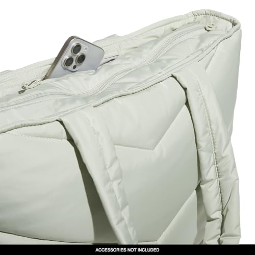 Image of adidas Quilted Puffer Tote Bag