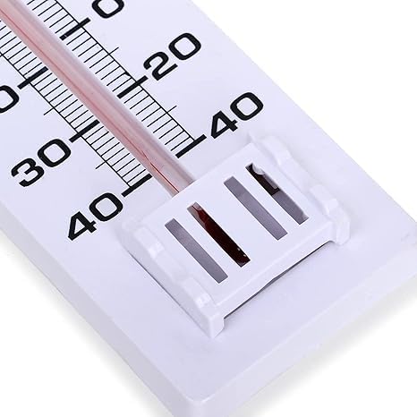 ENEI 365 ; Serve to Excellence Mounting Room Thermometer With Hook For Home, Portable Thermometer for Indoor & Outdoor | Thermometer with C & F Scale & High Accuracy | PACK OF (1 - Image 4 thumbnail