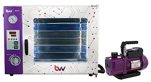BVV 1.9CF ECO Vacuum Oven and V4D Pump Kit