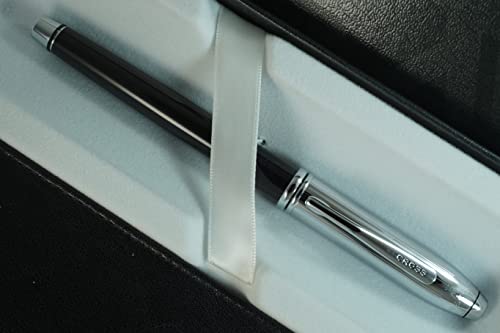 Bolígrafo Roller Cross Townsend Tuxedo Negro con Estuche miniatura 4