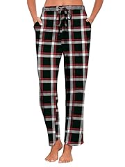 Black-red-grey Plaid