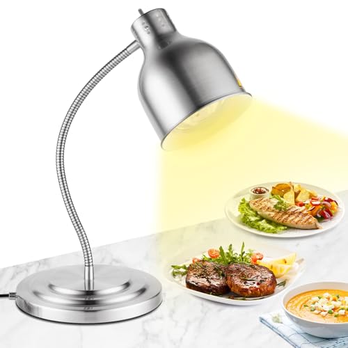 YJINGRUI Lámpara de calor para alimentos