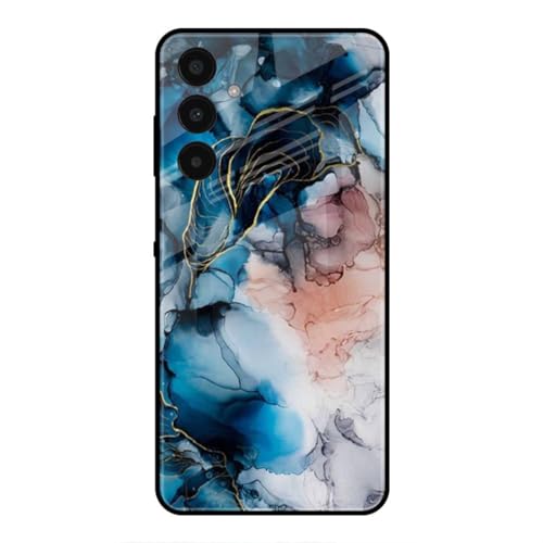 Image of SmashItUp Marble | Multicolour | Pattern Designer Printed TPU Metal Case Mobile Back Cover for Samsung A15 5G