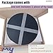 Tip Seal Service for Agilent Triscroll 600 Dry Scroll Pumps, Tip Seal Changing Optional Solution for Industrial Lab & RD Projects, Substitute Replacement Kit for Scroll Pump Repair, 1pcs, Black