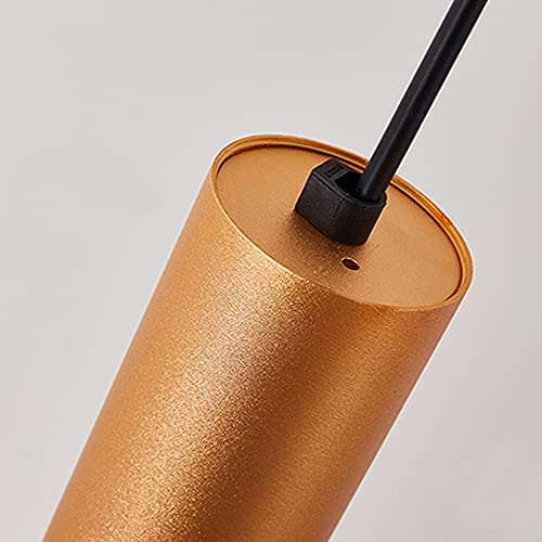 Lampe suspendue chambre à coucher pour éliminer les zones d'ombre au lit - 6