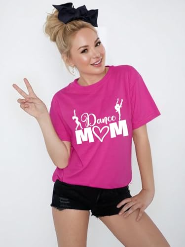 Image of Mama Shirts for Womens Sport Mom Tshirt Ball Mom Gift Tops | Game Day,Campus Activities,Breathable Strenchy,Comfort Material,Short Sleeve