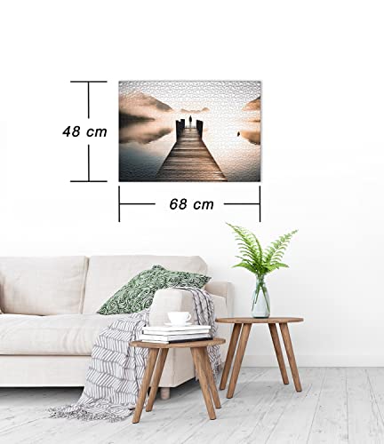 Ulmer Puzzleschmiede, Puzzle "Dive One", Atmospheric 1000-piece puzzle for adults - Image 3