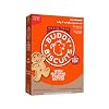 Buddy Biscuits 14 oz Box of Grain Free Crunchy Dog Treats Made with Natural Peanut Butter