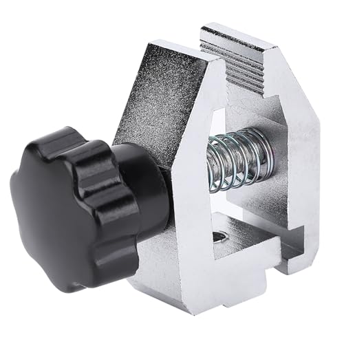 NDNCZDHC 3.5mm Opening Jaw Clamp, SJJ-01 Stainless Steel Jaw Clamp, 500N Loading Capacity Tension Meter Clamp for Testing