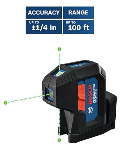 Bosch GPL100-30G Green-Beam Self-Leveling Alignment Laser thumb #10