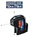 BOSCH GPL100-30G Green-Beam Self-Leveling Alignment Laser, Includes 2 AA Batteries, Built-In Multipurpose Mount, & Hard Carrying Case