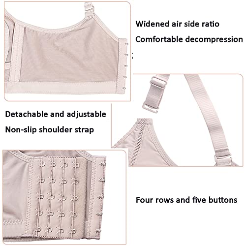 Soutien-gorge de sport push-up grande taille anti-irritations - 5