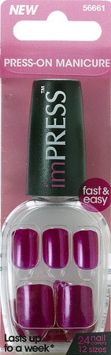 KISS imPRESS "JOYRIDE" by Broadway Press-On Manicure Nails