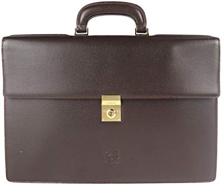 有名人芸能人 メンズ ビジネスバッグ Loewe ロエベ ビジネスバッグ Loewe ロエベ ソフィア ガンチーニ 値下げ レザー ダークブラウン バッグ Oyostate Gov Ng