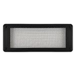 Roshield Pest Proofing Air Brick Mesh Vent Cover | Mouse Insect Rodent Control Prevention x 1 (Black, Standard)
