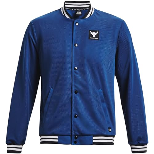 Under Armour Men's Project Rock Mesh Varsity...