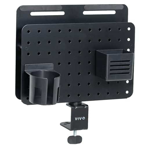 VIVO Clamp-on Rotating Pegboard
