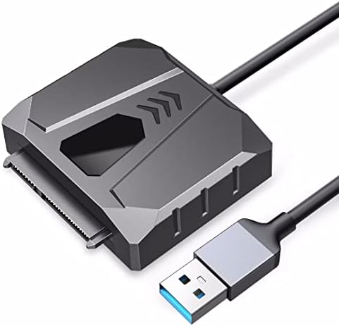 ORICO SATA to USB C Cable, Hard Drive Adapter Converter for 2.5 Inch SSD & HDD Data Transfer, Support UASP(S1-3C-05)