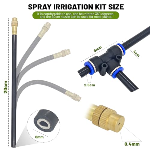 image for Thiswing 360° Adjustable Drip Irrigation System - 30FT Garden Waterin
