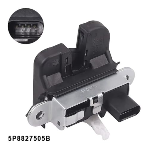 Serrure coffre hayon Passat bloqué solution avec actionneur 1K6827505E