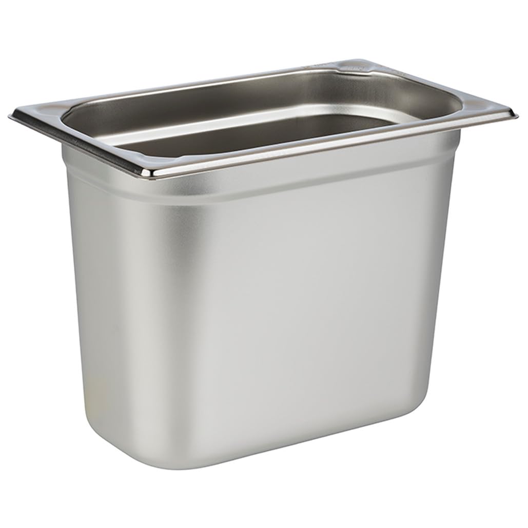 Récipient Gastronorm GN 1/4 APS - Acier Inoxydable 7L - 265x160x200mm - Pour Professionnels De La Restauration