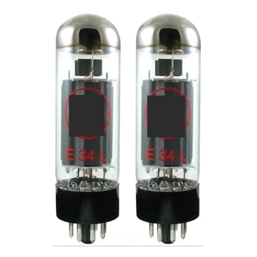 Tubes E34L EL34 6CA7 haute fidélité pour une clarté sonore absolue