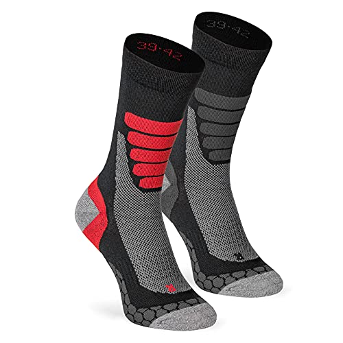 XTREME SOCKSWEAR Herren & Damen Wandersocken Trekking Outdoor Sport...
