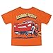 Disney Cars Lightning McQueen Little Boys T-Shirt and Shorts Outfit Set Orange/Navy 6