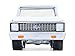 Diecast Model Car Compatible with Greenlight 1:64 1972 Chevrolet Cheyenne C10 Short Bed Pick Up Truck Model in White Limited Edition 30566