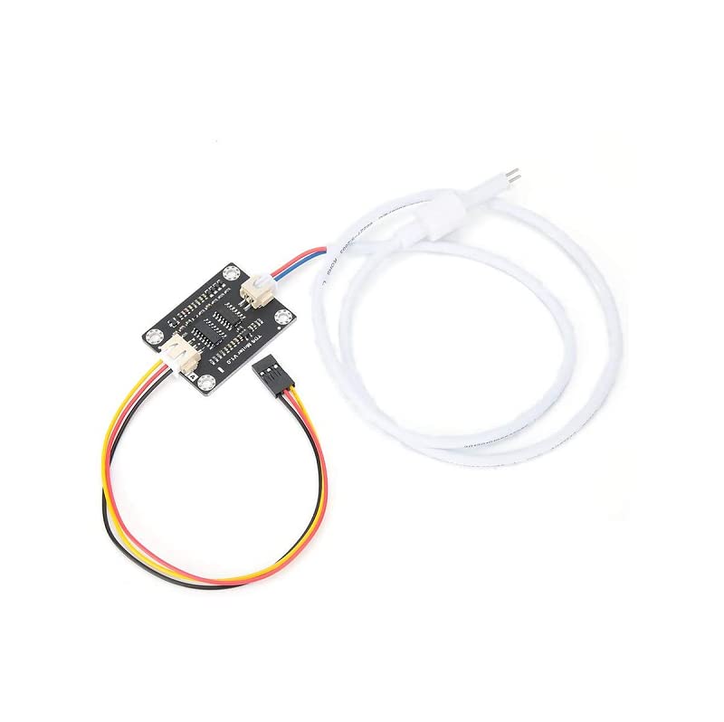 TDS Sensor Module, Water Quality Testing Kit with Connection Cables, Digital Electrical Conductivity Meter for rduino Projects, DIY Water Monitoring System
