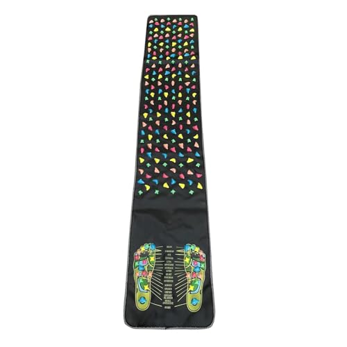 Image of Acupressure Mat Reflexology Walking Stone Home Foldable Foot Massage Mat Pad1 Foot Massage Mat Massagers Massagers| Massage |Health & Beauty