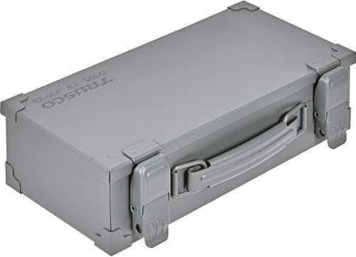 Trusco Nakayama CT-260-DG Caja de herramientas para tronco, gris Arsenal, W270xD145xH70