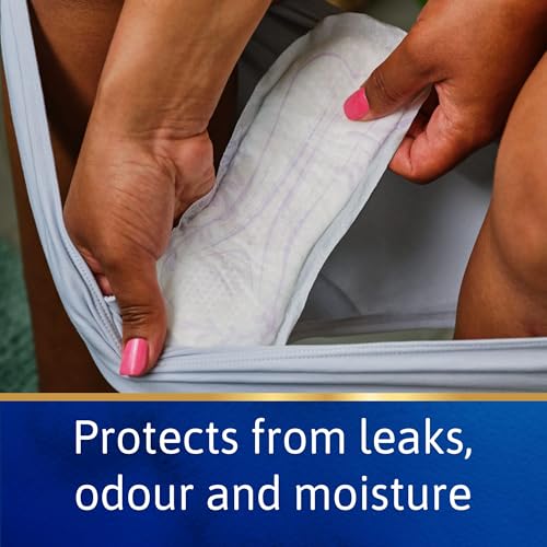 Image of TENA Lady Extra Bladder Control Pads for Medium, Unexpected Urine Leaks | 10 Pcs | Upto 12 hrs Dryness | Incontinence Pads for Women | 31 Cm Long | World's Leading Incontinence Brand