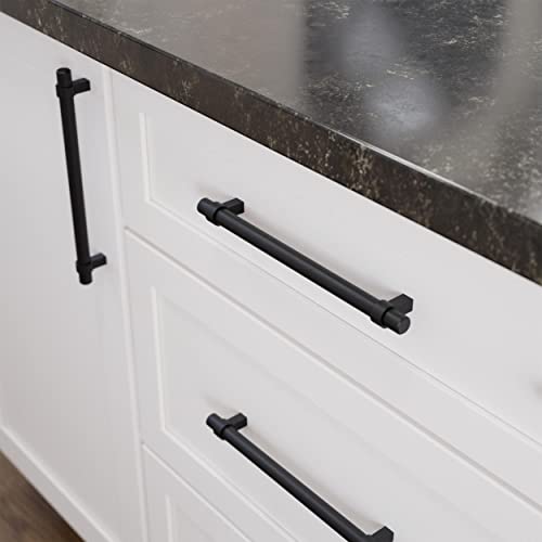 Tirador de barra envuelto Franklin Brass de 192 mm, ideal para cocinas en pack de 10 4