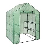 Tragbare PVC-Gewächshausabdeckung, Mini-Outdoor-Gartenbauzubehör für Gewächshaus, Gartenarbeit