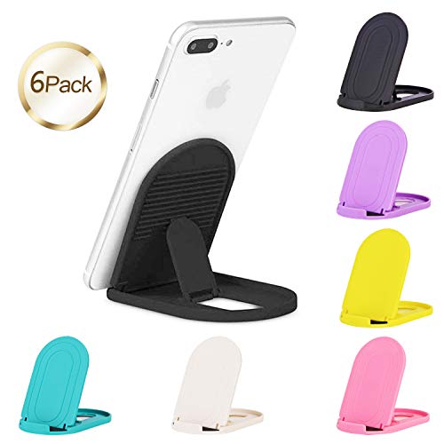 Cell Phone Stand, 6pack Portable Foldable Desktop Cell Phone Holder Adjustable Universal Multi-Angle