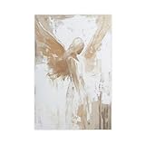 QITUBVAF Engel-Wandkunst, Leinwand-Poster, Wandkunst, Dekordruck, Bild Gemälde für Wohnzimmer, Schlafzimmer, Dekoration, 20 x 30 cm