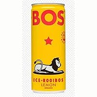 Algopix Similar Product 5 - BOS BRANDS Organic Lemon Rooibos Iced